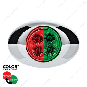 4 LED Double Fury Light (Clearance/Marker)