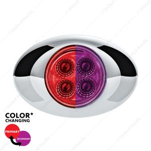 4 LED Double Fury Light (Clearance/Marker)