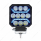 10 LED High Power LED Work Light With "U" Light Guide-Blue