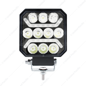 10 LED High Power LED Work Light With "U" Light Guide