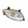 Chrome 86 LED Headlight For 2018-2025 International LT- Passenger