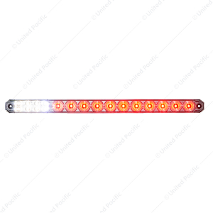 17" 27 LED Low Profile Light Bar (Stop, Turn & Tail) With Back-Up Light