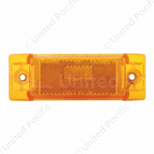Rectangular Light (Clearance/Marker) With Reflex Lens