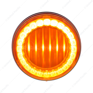 30 LED 4" Round Lumos Light I-Series (Turn Signal)