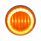 30 LED 4" Round Lumos Light I-Series (Turn Signal) - Amber LED/Amber Lens
