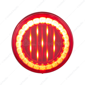 33 LED 4" Round Lumos Light X-Series (Stop, Turn & Tail)