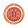 33 LED 4" Round Lumos Light X-Series (Stop, Turn & Tail) - Red LED/Clear Lens