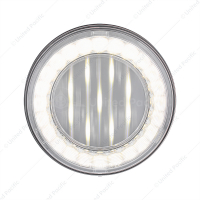 33 LED 4" Round Lumos Light X-Series (Back-Up) - White LED/Clear Lens