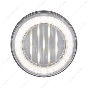 33 LED 4" Round Lumos Light X-Series (Back-Up) - White LED/Clear Lens