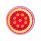 33 LED 4" Round Lumos Light S-Series (Stop, Turn & Tail) - Red LED/Clear Lens