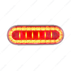 30 LED 6" Oval Lumos Light I-Series (Stop, Turn & Tail) - Red LED