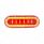 30 LED 6" Oval Lumos Light I-Series (Stop, Turn & Tail) - Red LED/Clear Lens