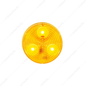 3 LED 2" Round Low Profile Light (Clearance/Marker)