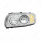 High Power LED Chrome Headlight With 8 LED Turn & 4 LED Position Light For 2008-2024 Peterbilt 389-D