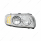High Power LED Chrome Headlight With 8 LED Turn & 4 LED Position Light For 2008-2024 Peterbilt 389-P