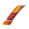 Double Fury 5 LED Fender Turn Signal Light For 2012-2021 Peterbilt 579-Amber & Red LED,Driver
