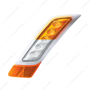 Double Fury 5 LED Fender Turn Signal Light For 2012-2021 Peterbilt 579
