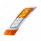 Double Fury 5 LED Fender Turn Signal Light For 2012-2021 Peterbilt 579-Amber & White LED,Driver