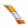 Double Fury 5 LED Fender Turn Signal Light For 2012-2021 Peterbilt 579-Amber & White LED,Passenger