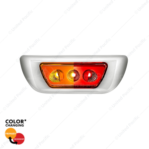 3 LED Double Fury Cab Light For 2013-2021 Kenworth T680 & 2012-2021 Peterbilt 579