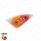 Double Fury 4 LED Fender Signal Light For 2008-2017 Kenworth T660-Amber & Red LED, Driver