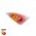 Double Fury 4 LED Fender Signal Light For 2008-2017 Kenworth T660-Amber & Red LED, Passenger