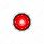 2 LED Dual Function Mini Crystal Watermelon Light (Clearance/Marker)-Red LED/Red Lens