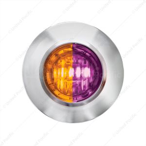 2 LED 3/4" Mini Dual Function Double Fury Light (Clearance/Marker)