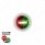 Double Fury 2 LED 3/4" Mini Dual Function Clearance/Marker Light-Red & Green LED/Clear Lens