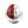 Double Fury 4 LED Dual Function Mini Watermelon Light-Red & White LED