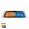 Double Fury 5 LED Fender Turn Signal Light For 2013-2021 Kenworth T680-Amber & Blue LED/Clear Lens