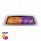 Double Fury 5 LED Fender Turn Signal Light For 2013-2021 Kenworth T680-Amber & Purple LED/Clear Lens