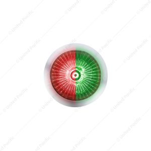 Double Fury 4 LED Dual Function 1-1/8" Spike Light-Red & Green LED