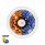 Double Fury UltraBurst 9 LED Dual Function 1-1/2" Watermelon Clearance/Marker Light-Amber & Blue LED