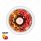 Double Fury UltraBurst 9 LED Dual Function 1-1/2" Watermelon Clearance/Marker Light-Amber & Red LED
