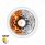 Double Fury UltraBurst 9 LED Dual Function 1-1/2" Watermelon Clearance/Marker Light-Amber & White LE