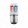 360-Degree Double Fury High Power 18 LED 1157 Bulb-Red & Blue LED
