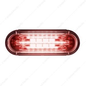 Saber 32 LED 6" Oval Stop Turn & Tail Light