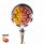 Double Fury 34 LED Dual Function 3" Double Face Turn Signal Light-Amber & Red LED/Clear Lens