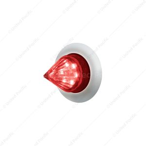 6 LED Dual Function 1-1/4" Spike Light With Stainless Steel Bezel