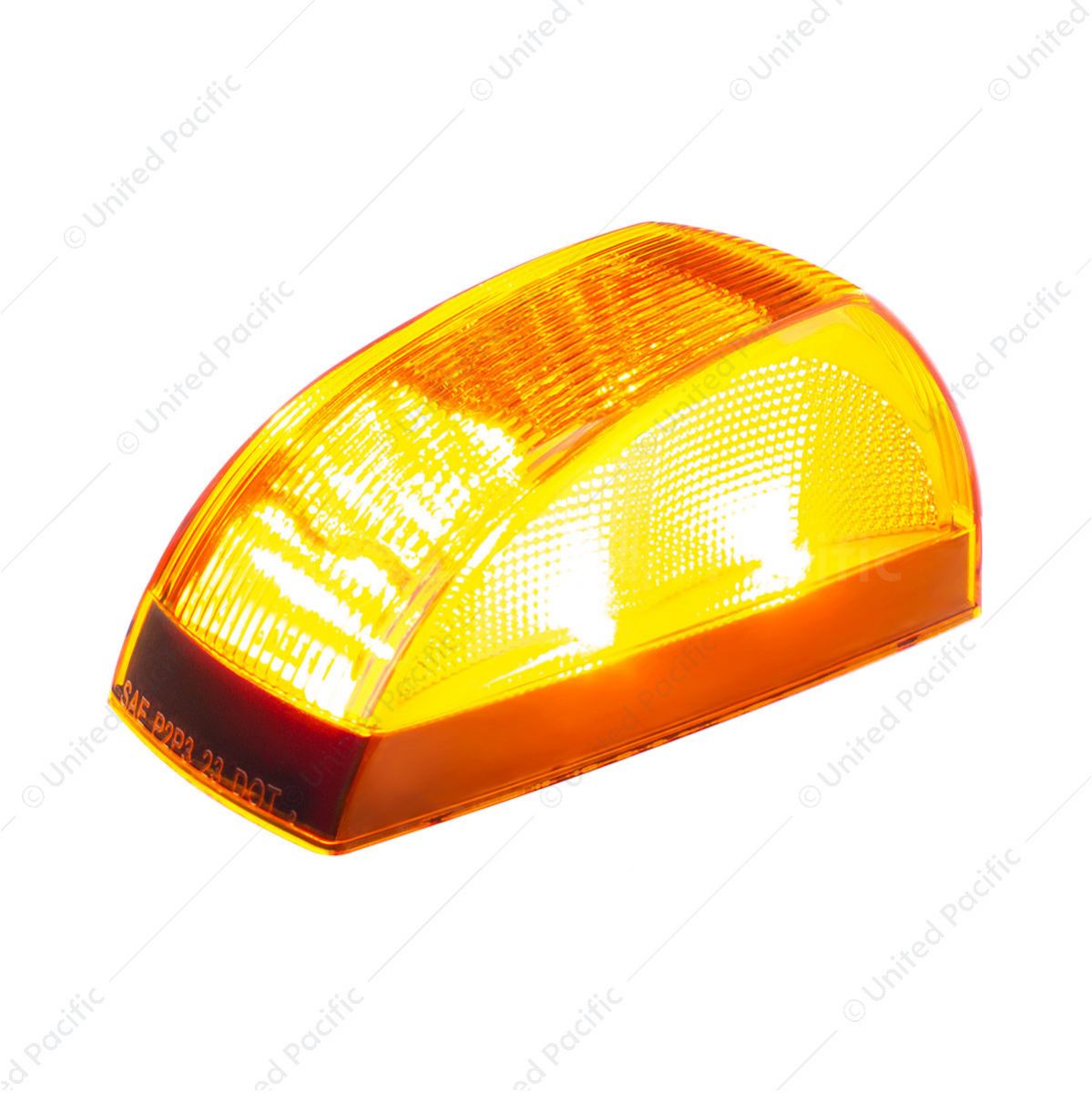 8 LED Cab Light For Freightliner M2-Amber LED/Amber Lens