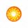 LED 1-1/4" Round Light (Clearance/Marker) - Amber LED/Amber Lens