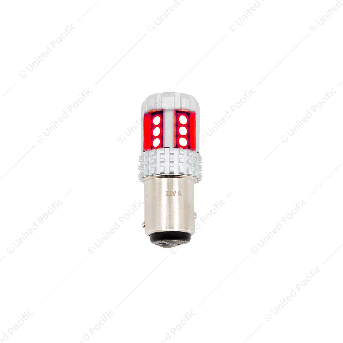 High Power 18 LED 1157 Bulb-Red