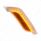12 Amber LED Fender Turn Signal Light For Peterbilt 579 (2012-2021) & 587 (2012-2018)- Passenger, Cl