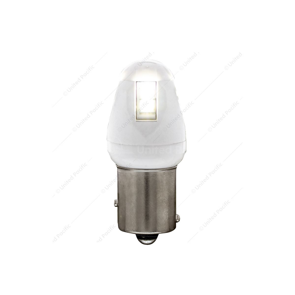 High Power 8 LED 1157 Type Bulb - White (Color Box of 2)