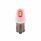 High Power 8 LED 1157 Type Bulb - Red (Color Box of 2)