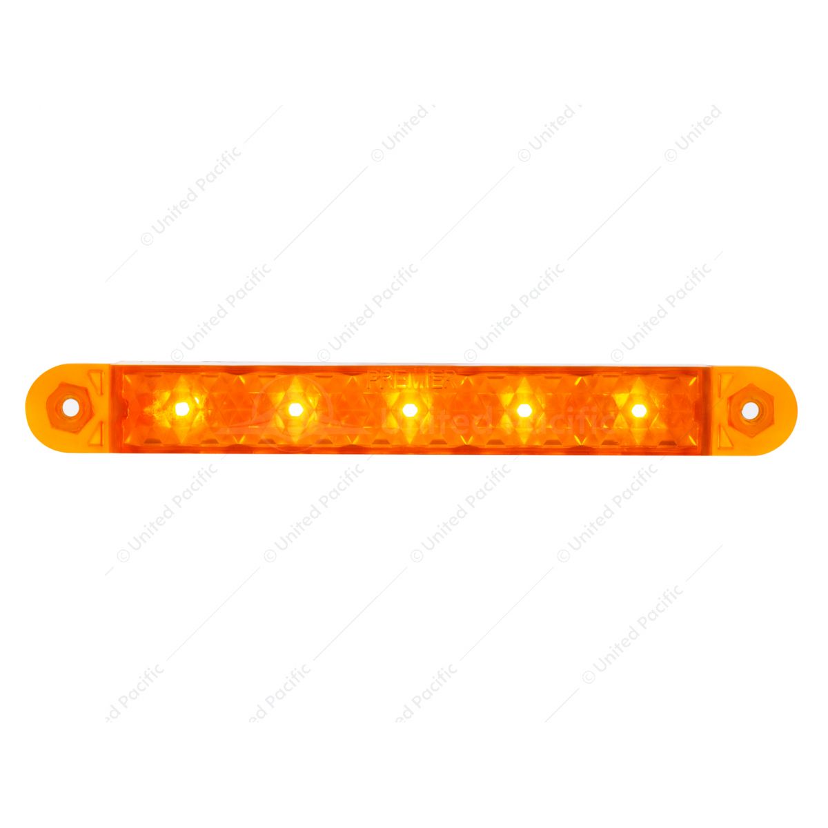 5" 5 Amber SMD LED Light Strip With 3-Wire Connection