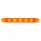 5" 5 Amber SMD LED Light Strip With 3-Wire Connection