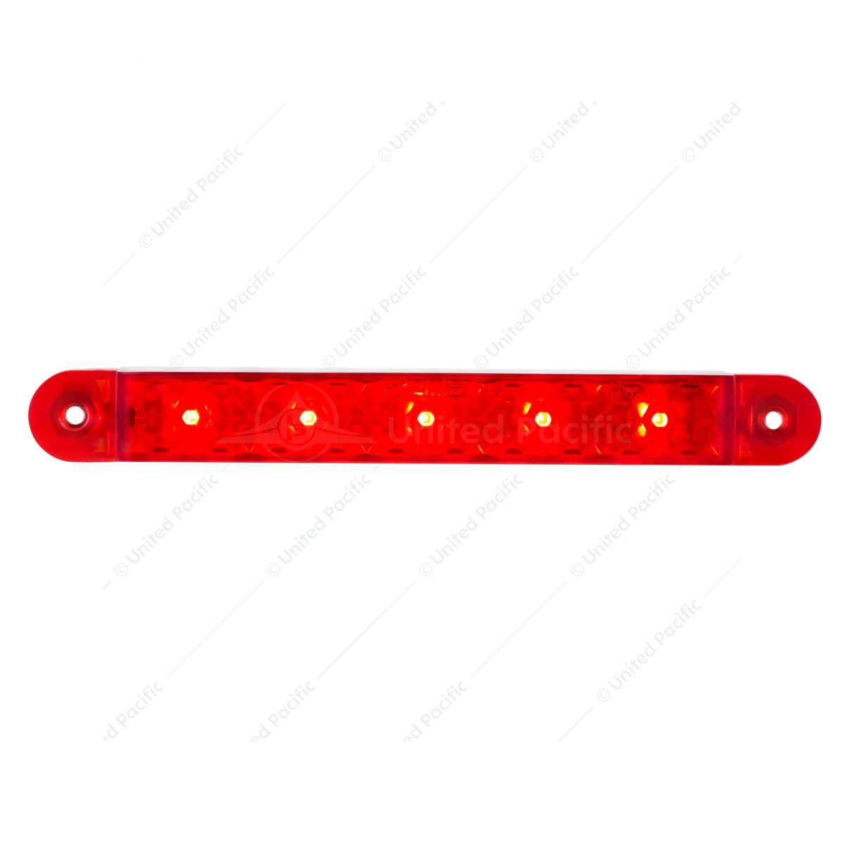 5" 5 Red SMD LED Light Strip With 3-Wire Connection