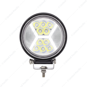 4.5" 24 High Power LED Work Light With "X" LED Light Guide